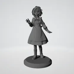 Mushoku Tensei: Jobless Reincarnation - Aisha Greyrat figure