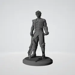 Mushoku Tensei: Jobless Reincarnation - Ruijerd Superdia figure