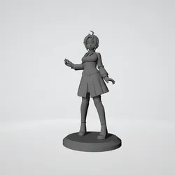 Mushoku Tensei: Jobless Reincarnation - Zenith Greyrat figure