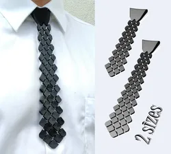 Plaid tie