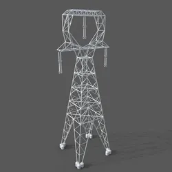 Power transmission tower