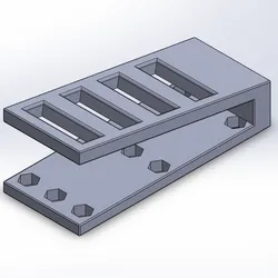Remote Control Organizer Caddy - Multi-Compartment Holder for TV Remotes & Accessories