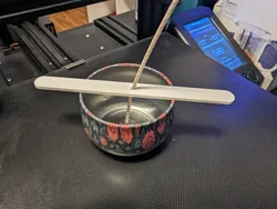 Simple Candle Wick Holder