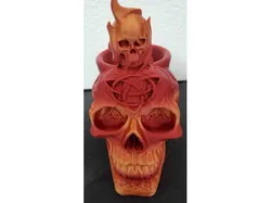 Skull holder