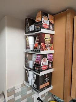 Small Keurig Box Holder