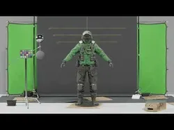 SOLDIER Flight Deck Crew 3D model