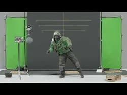 SOLDIER Flight Deck Crew Rigged 3D model