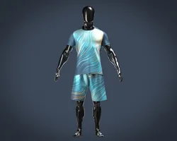 Sports Jersey With Short Pant