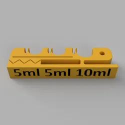 Syringe Holder for 5ml, 5ml, and 10ml Syringes