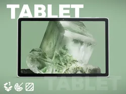 Tablet - Low Poly