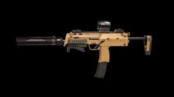 Tactical Modular Tactical SMG HK MP7A2 Low-poly 3D model