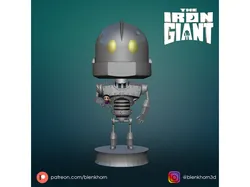 THE IRON GIANT DOUBLE BIT: IRON GIANT