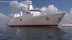 Type 31 Frigate 3D model
