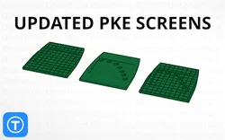 Updated PKE Screens