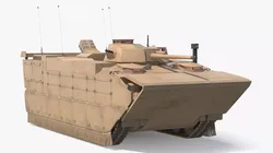 US Marine Expeditionary Fighting Vehicle 3D model