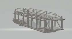 VEHICLE TRANSPORT TRAILER brazil 3D Print Model in Vehicle 513732
