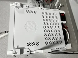 Voron 0 [0 | 0.1 | 0.2] Backplate, Backpanel, Electric Cover, Voron Logo cooling
