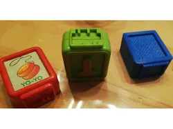 VTech ABC Train Replacement Blocks