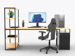 Wooden Desk