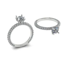212 Ring for women 3D Print Model in Rings 517222