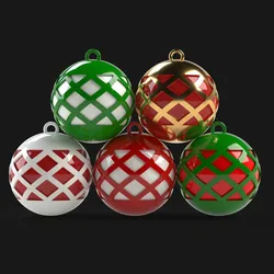 3D printer bestanden | 3MF | Ornament- Middle Lattice