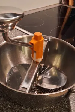 Adapter for Food Mill To Cordless Screwdriver (Akkuschrauberadapter für Flotte Lotte)