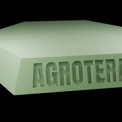 Agrotera Battletech Hex Base