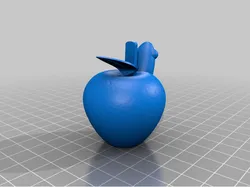 Apple and worm