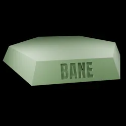 Bane Battletech Hex Base