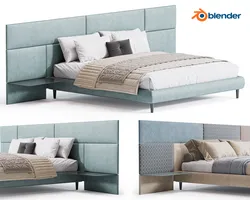 Boiserie Jolly Bed By Diotti