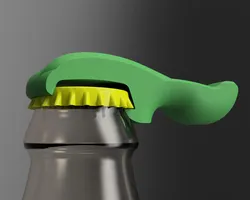 Bottle opener (Reinforced)
