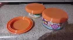Can Lid - Fits many - cat food, dog food, canned foods - TPU