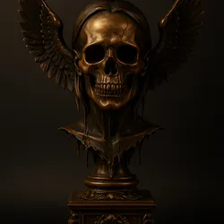 candelabra santa muerte
