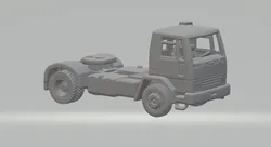 Cargo truck 3D Print Model in Vehicle 516875