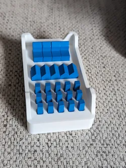 Catan Player Piece Holder for 5th Edition