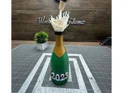 Champagne Bottle