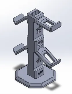 Controller and headset holder