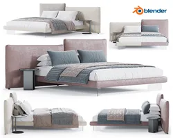 Cooper Bed By Diotti