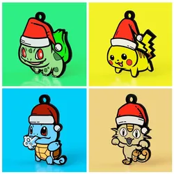 Creality Cloud | Pokmon Meowth x Christmas Key Chain | ملفات الطابعة ثلاثية الأبعاد