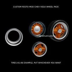 CUSTOM RESTO MOD CHEV VEGA WHEEL PACK