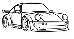 DAISY - Porsche 911 (1989) Custom