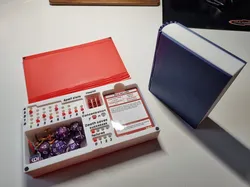 D&D Tracker Book