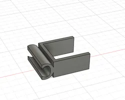 Desk cable holder