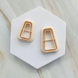 Doughnut Trapezoid Polymer Clay Cutter