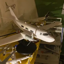 Drones & Aircraft STL indir - FMA IA-50 - SASDc_10