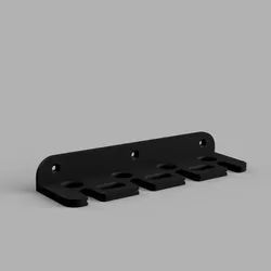 Druckluft Werkzeug Halter | Air tool holder.