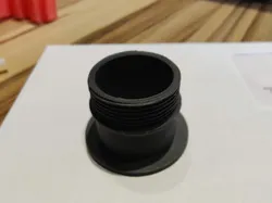 Elegoo Neptune 3 and 4 replacement filament spool holder (short version)