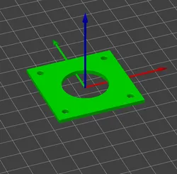 Ender 3 Pro Motor Dampener