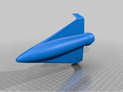 ESA MAximus and Dynamus Large size flying model rocket