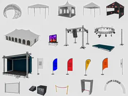 Event Exhibition pack